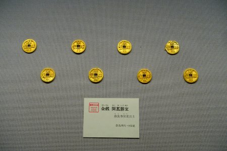 Coins - Tokyo National Museum - Tokyo, Japan - DSC09207