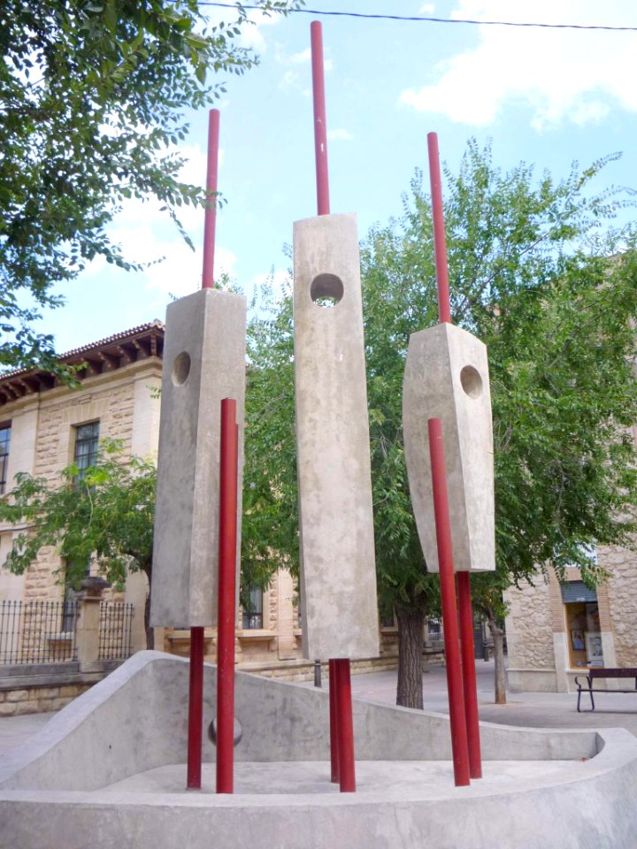 Cocentaina - Escultura 1