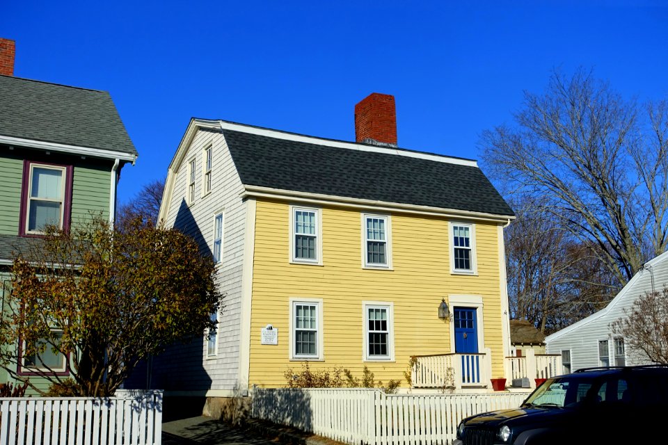 Col. Daniel Warner House, 1757 - Gloucester, MA - DSC01539