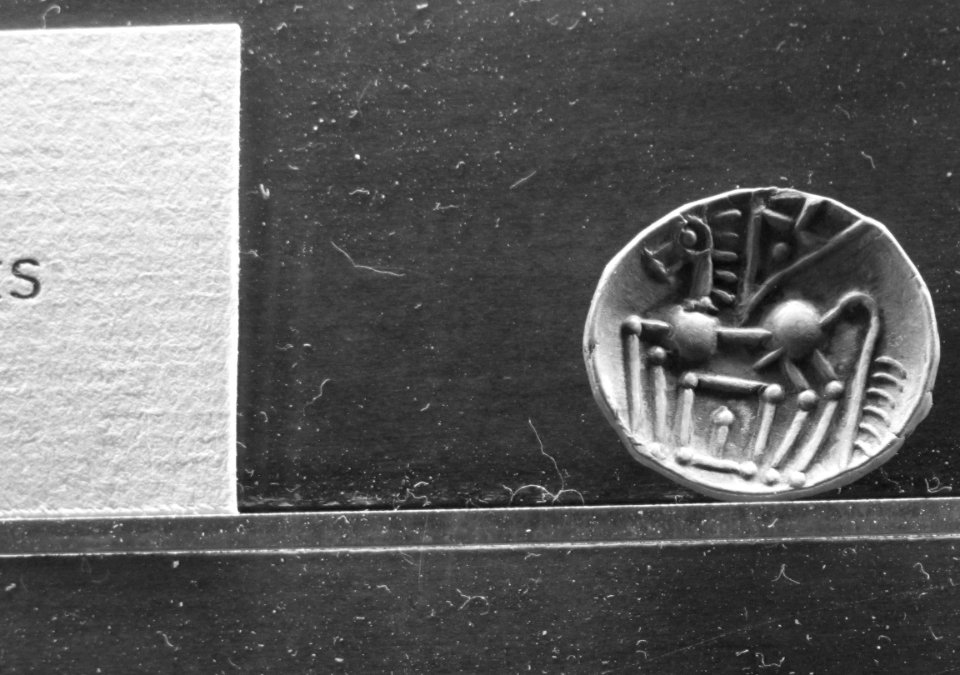 Coin of the Elusates 5th 1st century BC, Lyon Musée des Beaux Arts