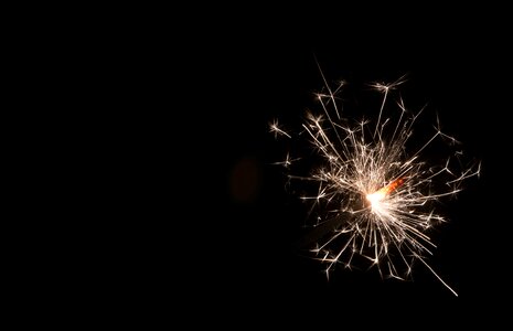 Color fireworks light