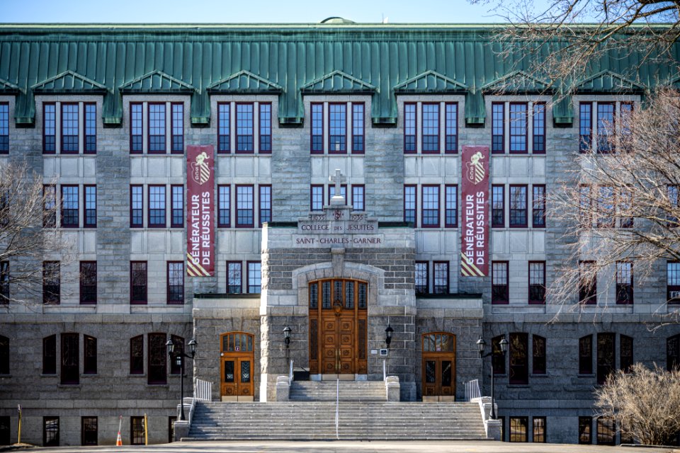 Collège Saint-Charles-Garnier, Quebec city, Canada
