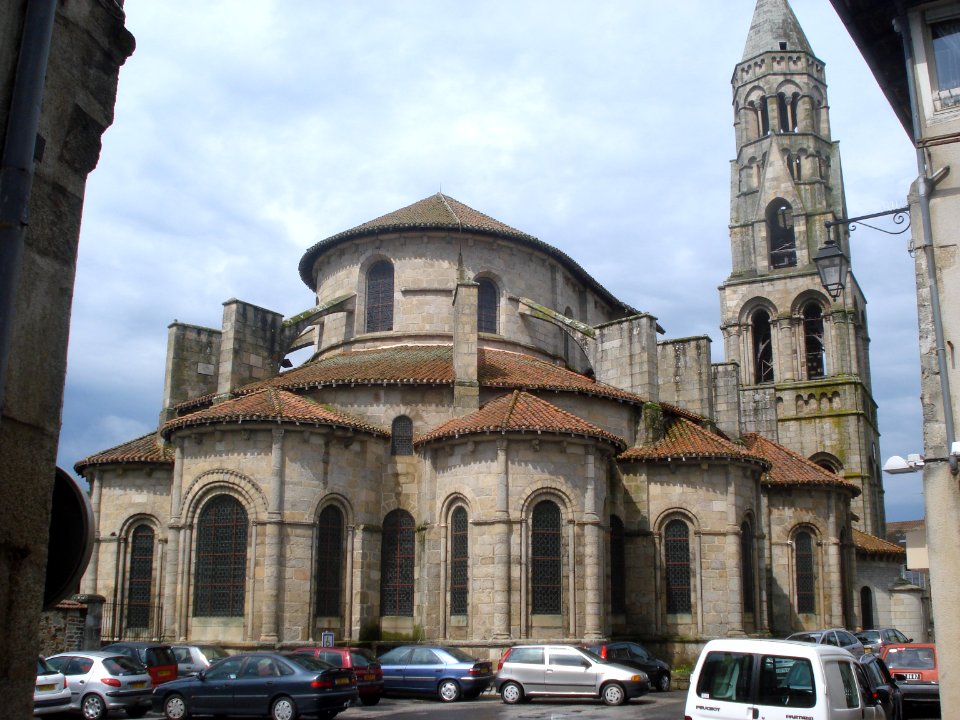 Collégiale de Saint-Léonard-de-Noblat (Haute-Vienne, Fr)