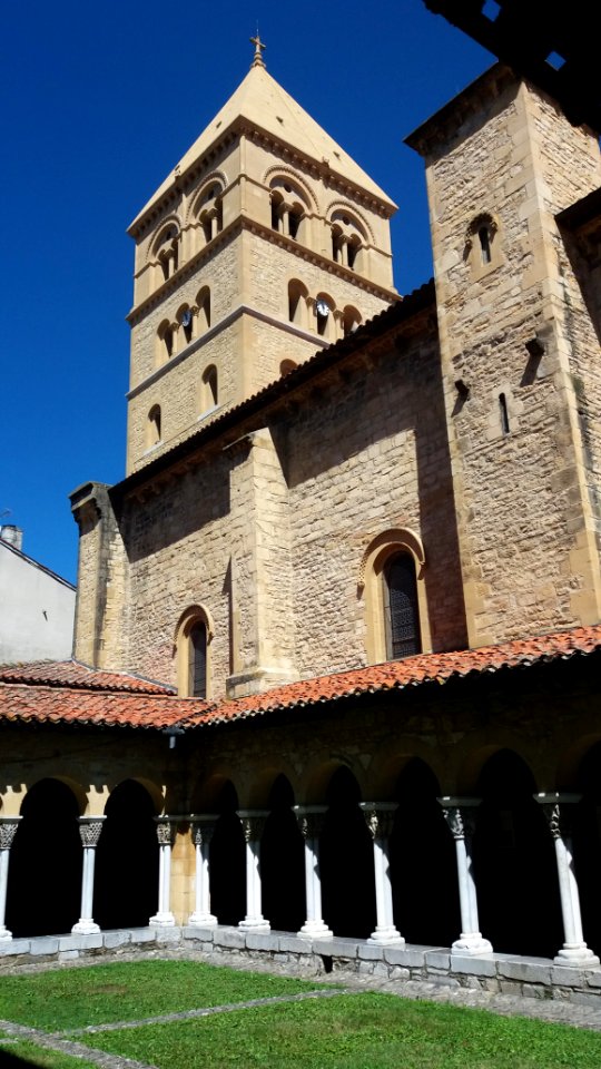 Collégiale Saint-Pierre et Saint-Gaudens - Clocher et cloître