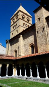 Collégiale Saint-Pierre et Saint-Gaudens - Clocher et cloître