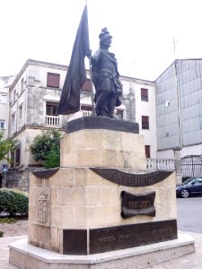 Cocentaina - Monumento a Sant Hipòlit 1