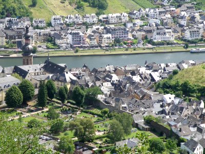 Cochem Aussichtspunkt Umkehr 1