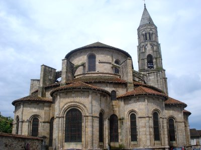 Collégiale de Saint-Léonard-de-Noblat (Haute-Vienne)