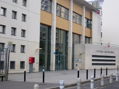 Collège Les Bruyères, Courbevoie, France
