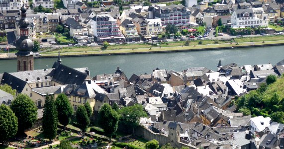 Cochem Aussichtspunkt Umkehr 3