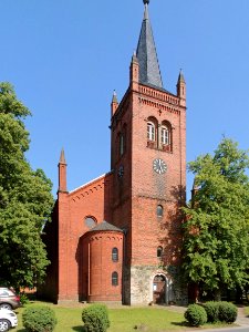 Colbitz Kirche Paulus 2014