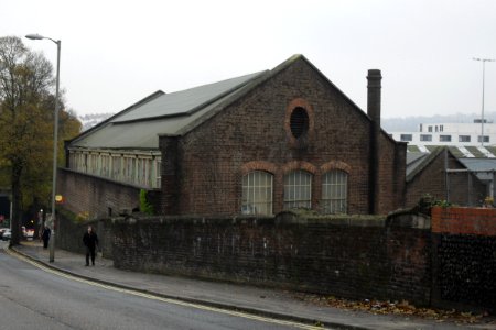 Colas Building (former Brighton Traincare Depot), New England Road, Brighton (November 2010) (2)