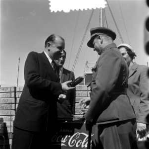 Coca Cola ontvangst Helsinki, Bestanddeelnr 905-2066