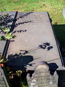 Cochran (Samuel), Lebanon Church Cemetery, 2015-10-23, 01