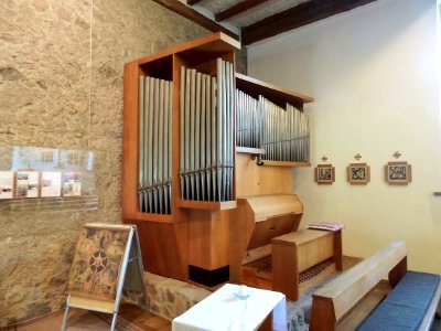 Colbitz Nikolaus Orgel