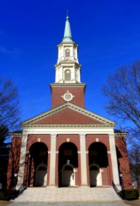 Cochran Chapel - Phillips Academy Andover - Andover, Massachusetts - DSC05234