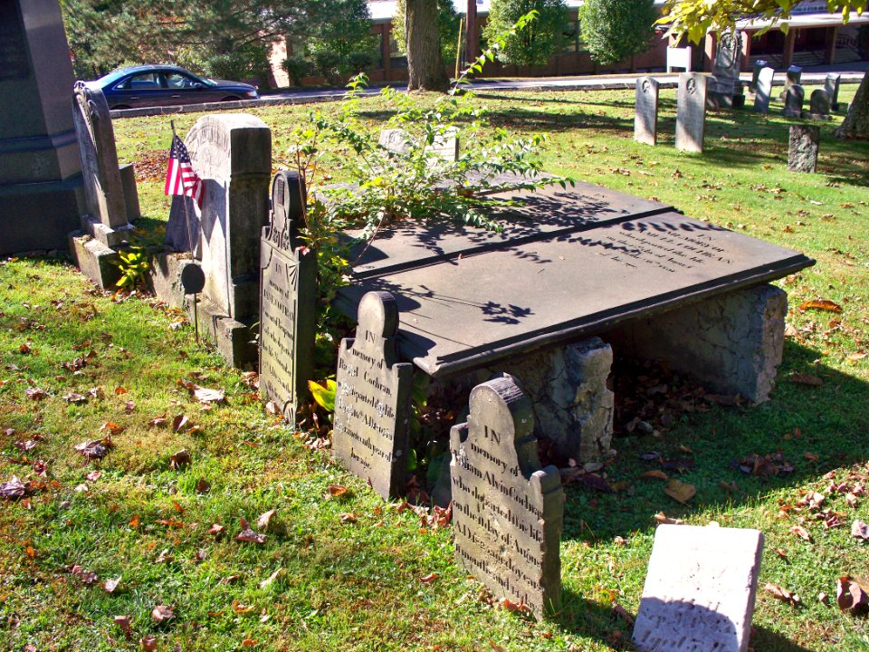 Cochran Plot, Lebanon Church Cemetery, 2015-10-23, 01