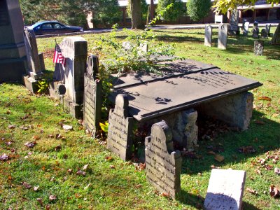 Cochran Plot, Lebanon Church Cemetery, 2015-10-23, 01