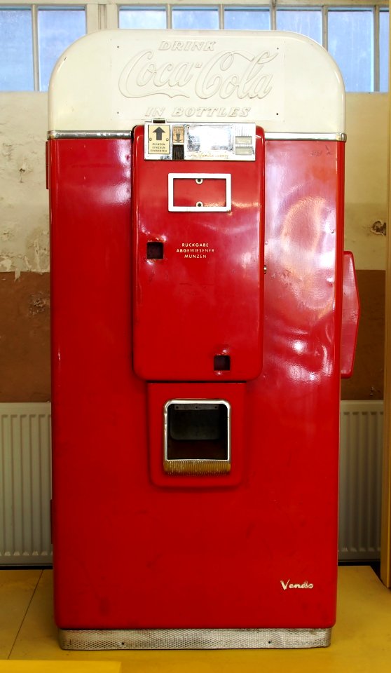 Coca-Cola dispenser bild 1