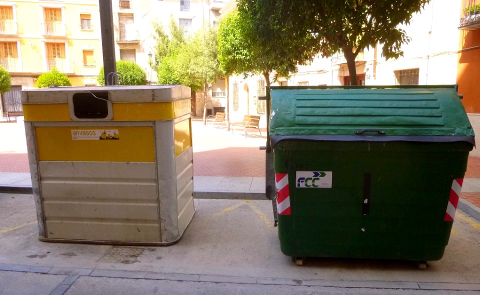 Cocentaina - reciclaje de residuos urbanos 5