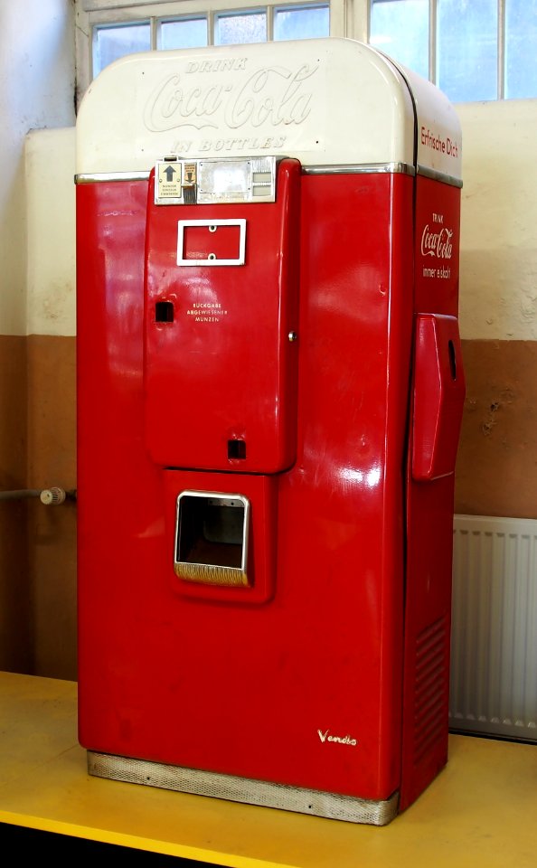 Coca-Cola dispenser bild 2