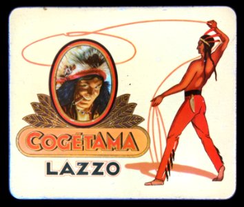 Cogetama Lazzo sigarenblikje