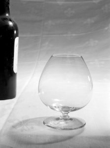 Cognacglas Ontwerp AD Copier, Bestanddeelnr 254-5311