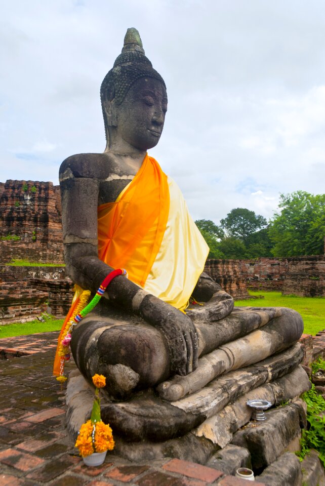 Travel prayer ayuthaya