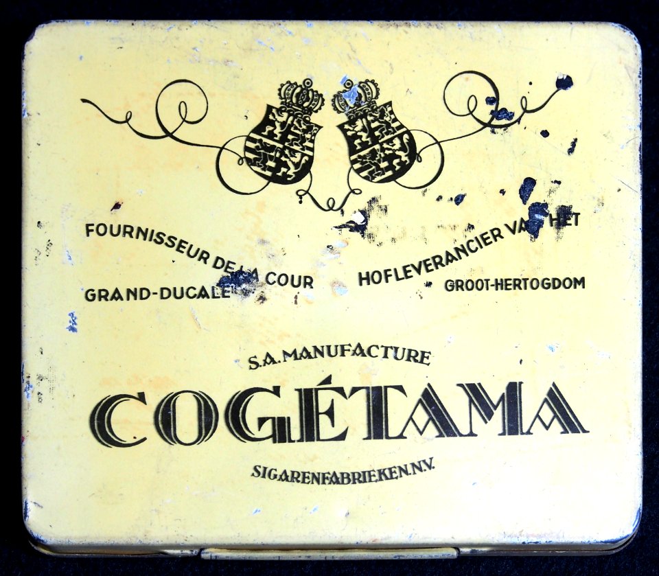 Cogétama Lazzo sigarenblikje, foto 3