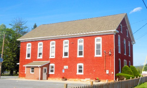 Cocolamus Mennonite Church Bunkertown PA