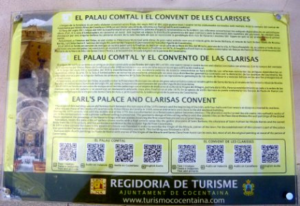 Cocentaina - Palau Comtal 01