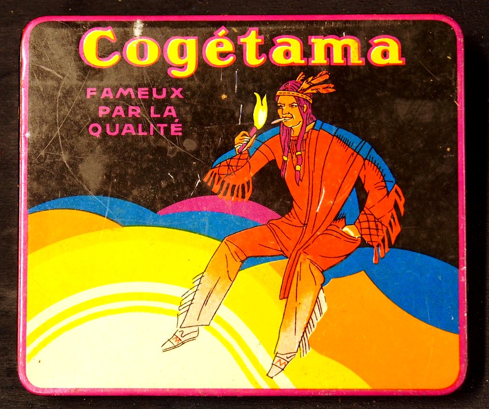 Cogétama cigar tin