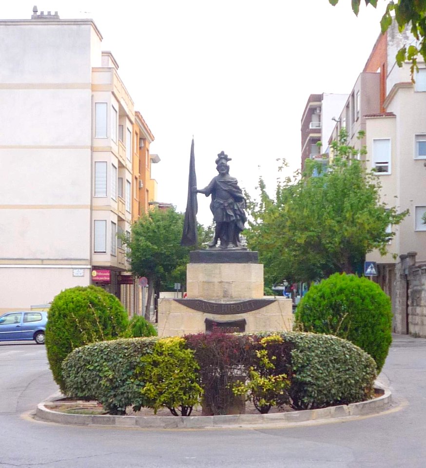 Cocentaina - Monumento a Sant Hipòlit 3