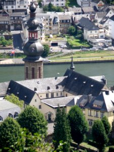 Cochem Aussichtspunkt Umkehr 2