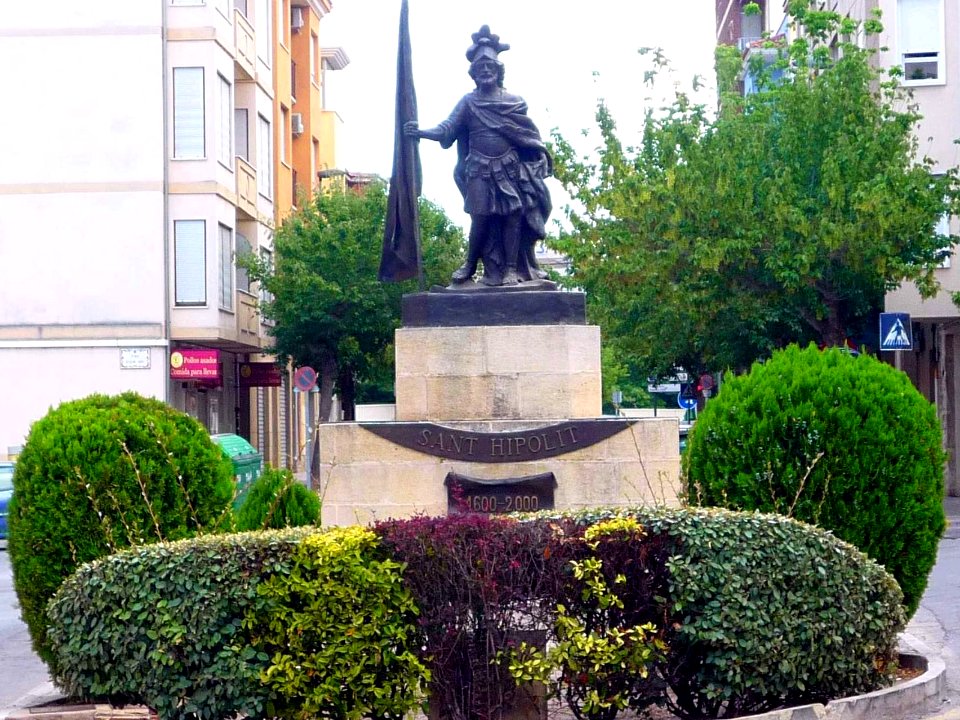 Cocentaina - Monumento a Sant Hipòlit 2b