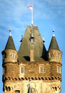 Cochem Reichsburg Achteckturm