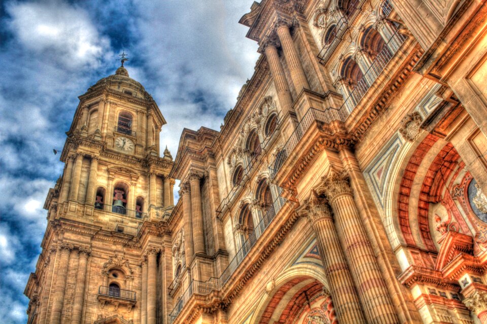 Facade malaga center