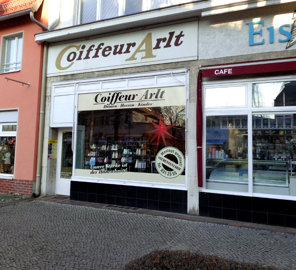Coiffeur Arlt in Berlin-Dahlem