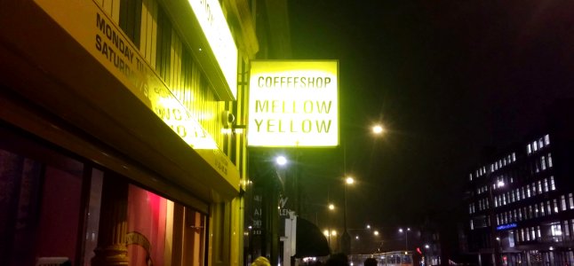 Coffeeshop Mellow Yellow