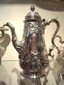 Coffee pot - Royal Ontario Museum - DSC00274 photo