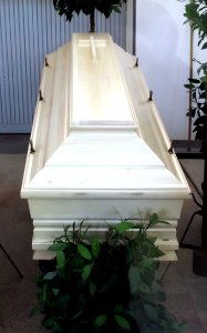 Coffin Aufbewahrungshalle Westfriedhof Muenchen