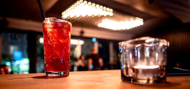 Cocktail im Friedrichs in Tübingen