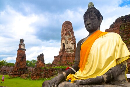 Travel prayer ayuthaya
