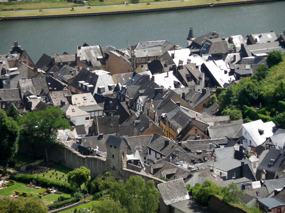 Cochem Aussichtspunkt Umkehr 4