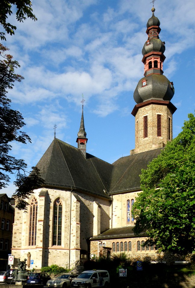 Cochem St. Martinkirche 2