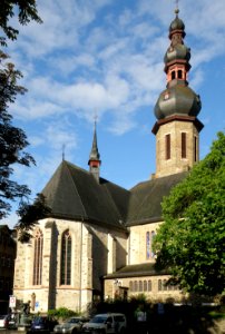 Cochem St. Martinkirche 2