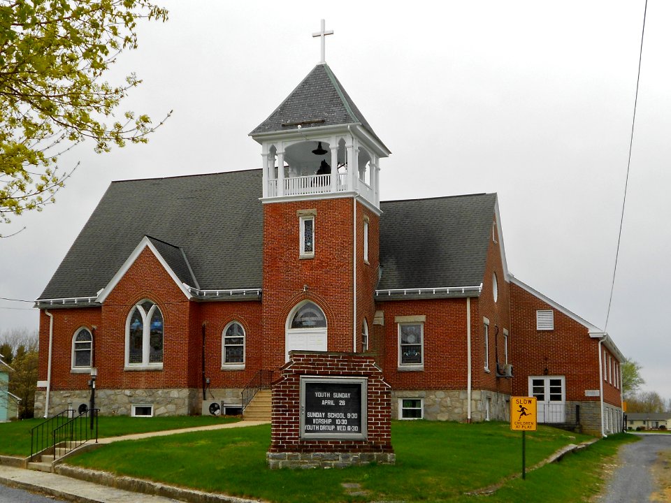 Cochraneville ME Church Chesco PA