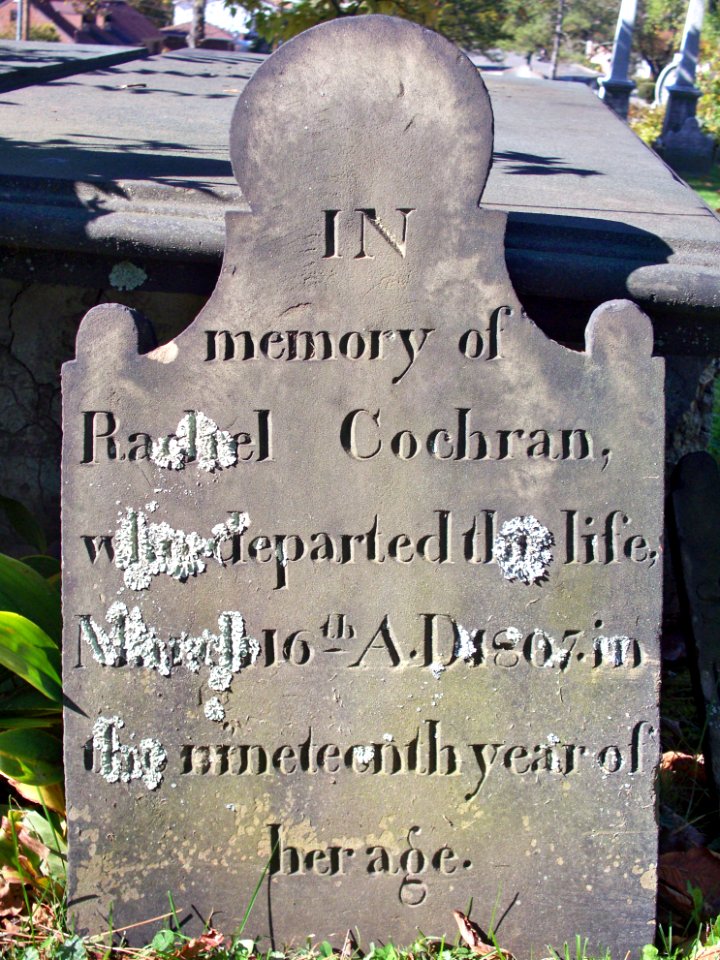 Cochran (Rachel), Lebanon Church Cemetery, 2015-10-23, 01