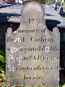 Cochran (Rachel), Lebanon Church Cemetery, 2015-10-23, 01