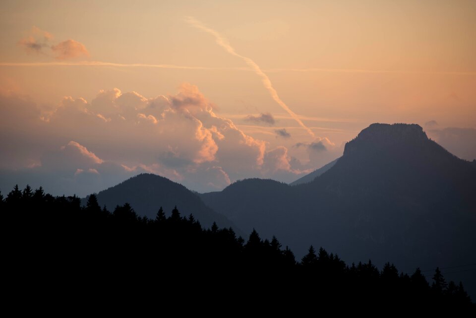 Landscape alpine tyrol